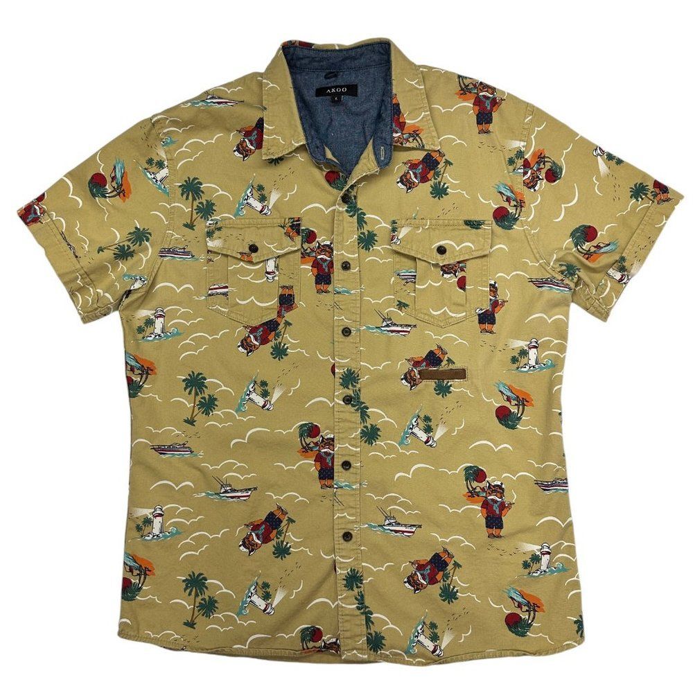 Akoo Climate Button Down Shirt (L)
